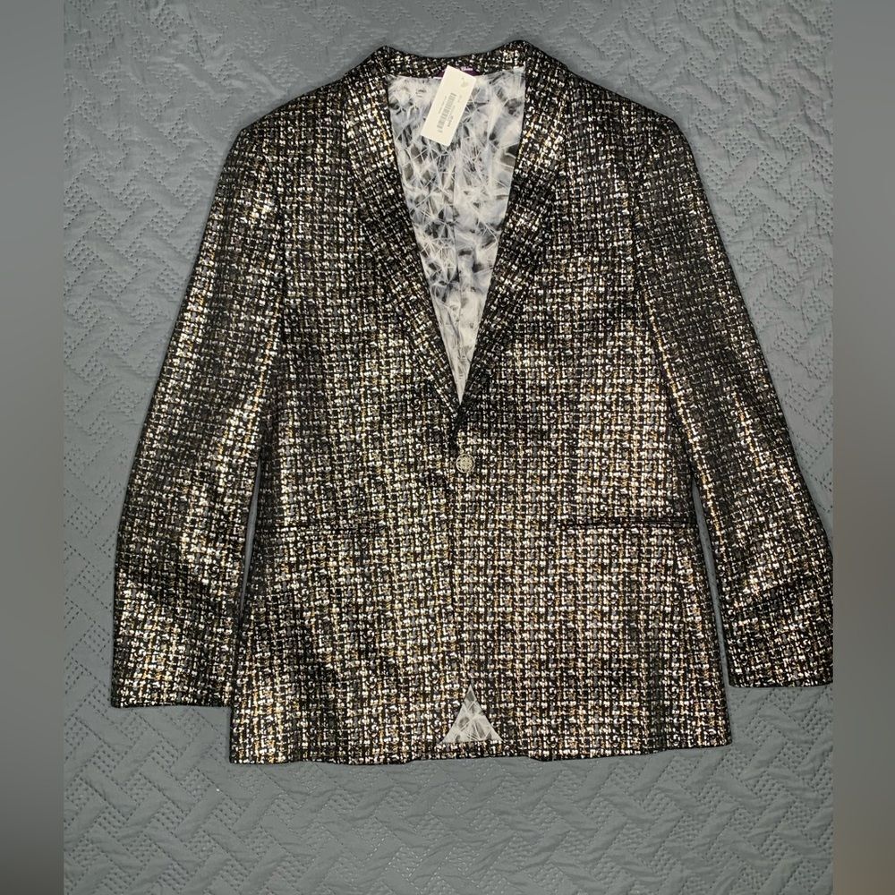 Metallic Tweed Jacket - Picture 2 of 8